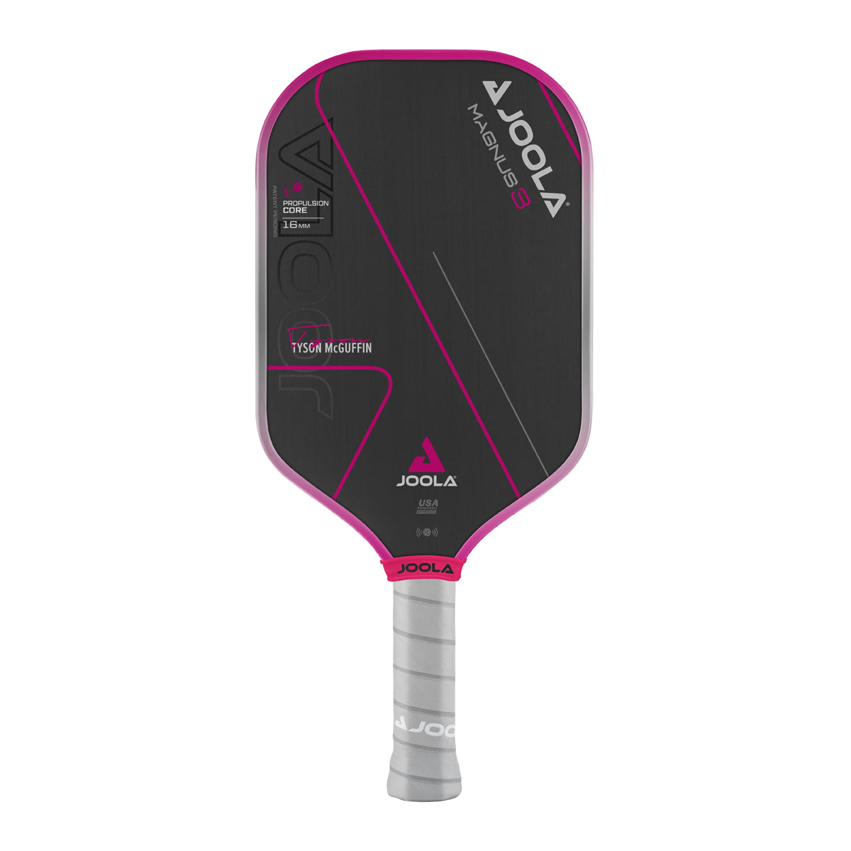 JOOLA TYSON McGUFFIN MAGNUS 3 ピックルボールパドル JOOLA Tyson McGuffin Magnus 3 16mm Pickleball Paddle