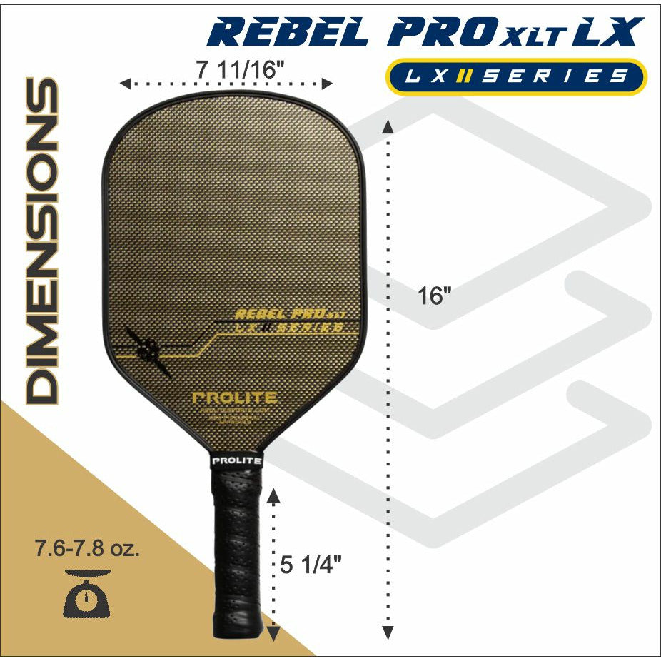 Rebel Pro XLT Hyperweave LX Paddle – Pickleball Clearance