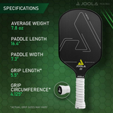 JOOLA Vision CGS 14 Graphite Paddle