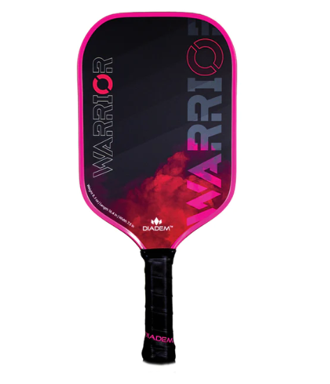 Diadem Warrior Pickleball Paddle Carbon Fiber Heavyweight 