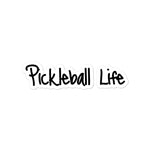 Pickleball Life Sticker - Pickleball Clearance