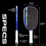 JOOLA Agassi Pro V Pickleball Paddle