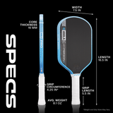 JOOLA Hyperion Pro V Pickleball Paddle