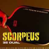 JOOLA Scorpeus 3S Dual 14mm Pickleball Paddle