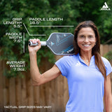 JOOLA Simone Jardim Hyperion C2 CFS 14 Pickleball Paddle