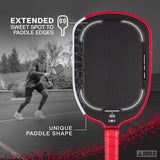 JOOLA Agassi Pro 16mm Pickleball Paddle