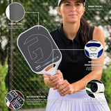 GAMMA Airbender 16 Pickleball Paddle