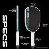 JOOLA Graf Pro V Pickleball Paddle