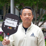 JOOLA Stand Up To Cancer Pickleball Paddle