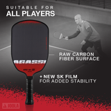 JOOLA Agassi Edge 16mm Pickleball Paddle