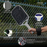 GAMMA Airbender 10 Pickleball Paddle