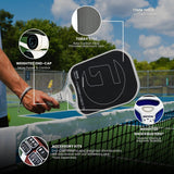 GAMMA Airbender 13 Pickleball Paddle