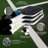 GAMMA Obsidian 13 Pickleball Paddle