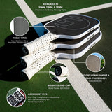 GAMMA Obsidian 16 Pickleball Paddle