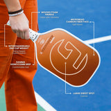 GAMMA Rainmaker Pickleball Paddle