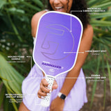 GAMMA Rainmaker Pickleball Paddle