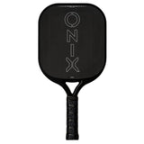 Malice Raw Carbon Fiber Open Throat Pickleball Paddle