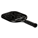 Malice Raw Carbon Fiber Open Throat Pickleball Paddle