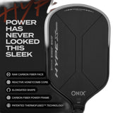 Hype X Pro Raw Carbon Pickleball Paddle