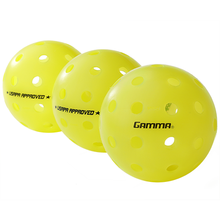 PHOTON Outdoor Pickleball (3-Pack) - Pickleball Clearance