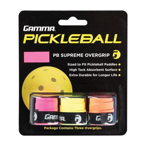 GAMMA Pickleball Supreme Overgrip - Pickleball Clearance