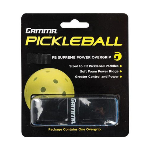 GAMMA Pickleball Supreme Power Overgrip - Pickleball Clearance