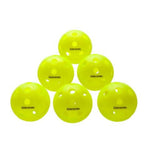 PHOTON Indoor Pickleballs 6 Pack