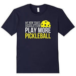 New Years Resolution Pickleball T-Shirt - Pickleball Clearance
