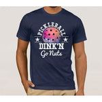 Dink and Go Nuts! Pickleball T-Shirt