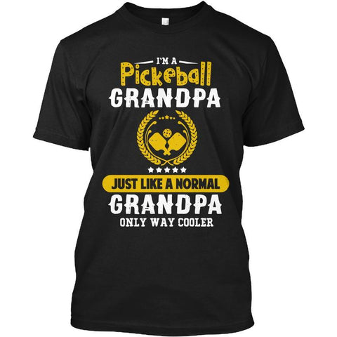 PICKLEBALL GRANDPA T-SHIRT - Pickleball Clearance