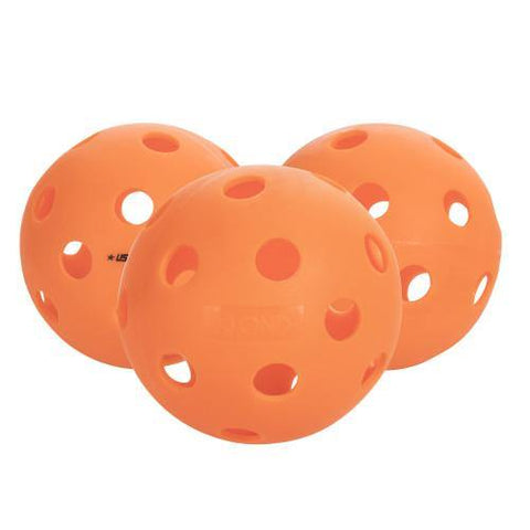 Fuse Indoor Pickleball Balls (3-Pack)