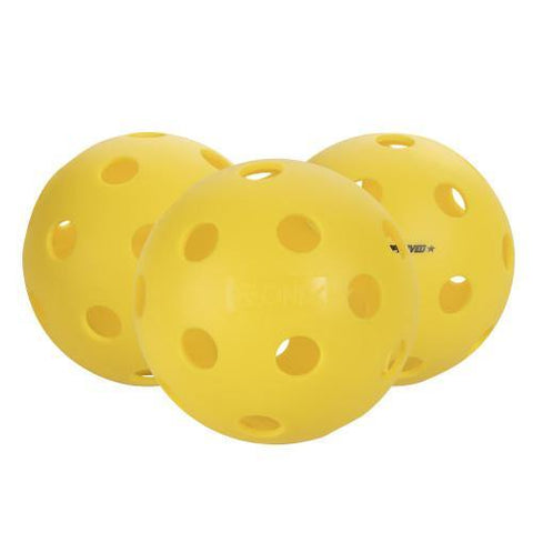 Fuse Indoor Pickleball Balls (3-Pack) - Pickleball Clearance