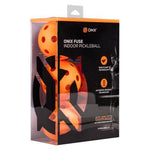 Fuse Indoor Pickleball Balls (6-Pack)