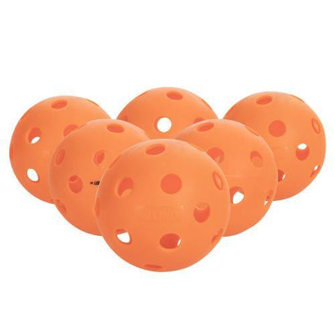 Fuse Indoor Pickleball Balls (6-Pack)