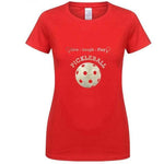 Live Laugh Play Pickleball T-Shirt - Pickleball Clearance