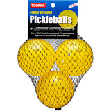 TOURNA INDOOR PICKLEBALL Balls (3-PACK) USAPA APPROVED - Pickleball Clearance