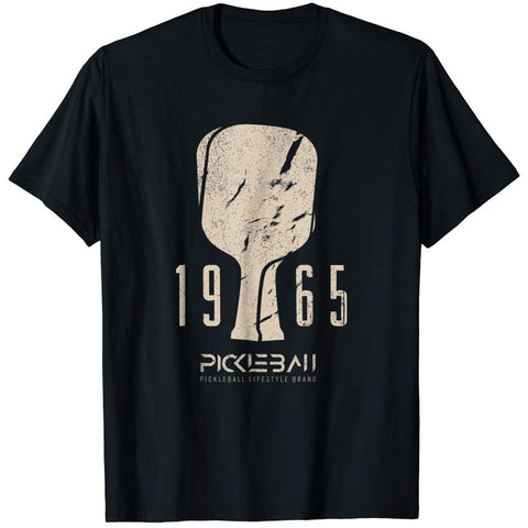 Pickleball Distressed 1965 Vintage T-Shirt - Pickleball Clearance