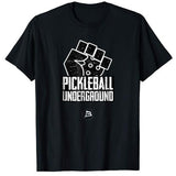 Pickleball Underground T-Shirt - Pickleball Clearance