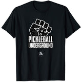 Pickleball Underground T-Shirt - Pickleball Clearance