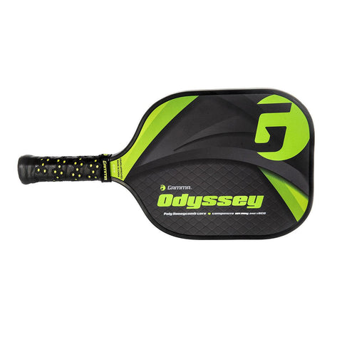 Paletta Da Pickleball Gamma Ossidiana Usata - Leggera Con Piccoli Graffi - Foto 1