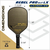Rebel Pro XLT Hyperweave LX Paddle