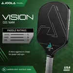 JOOLA Vision CGS 16 Graphite Paddle