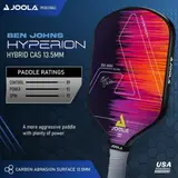 JOOLA Ben Johns Hyperion CAS 13.5 Graphite Paddle