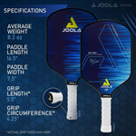 JOOLA Ben Johns Hyperion CAS 16 Graphite Paddle