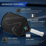 JOOLA Ben Johns Hyperion CFS 16 Graphite Paddle