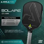 JOOLA Solaire CFS 14 Composite Paddle