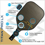 Titan Pro Hyperweave LX Paddle