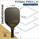 Titan Pro Hyperweave LX Paddle