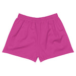 Pickleball Women's Athletic Short Shorts (Hot Pink) - Pickleball Clearance