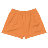 Pickleball Women's Athletic Short Shorts (Orange) - Pickleball Clearance